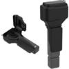 Yiugae Gimbal Display Custodia per DJI Osmo Pocket 4P, Nero | Protezione per obiettivo, protezione schermo, copertura protettiva, custodia robusta, su misura