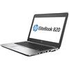 HP EliteBook 820 G3 2.3GHz i5-6200U 12.5 1920 x 1080pixels Black,Silver - notebooks (i5-6200U, Touchpad, Windows 10 Pro, Lithium-Ion (Li-Ion), 64-bit, Intel Core i5-6xxx)