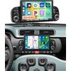 Roinvou 4G+64G Android 15 Schermo Autoradio per FIAT PANDA 2013-2020 CarPlay Android Auto, 7 Pollici Incell Touchscreen Stereo Auto GPS Bluetooth EQ WIFI RDS FM SWC Telecamera