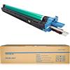 ORWETO DR512K - Unità tamburo per Konica Minolta Bizhub C224 C224e C284 C284e C364 C364e C454 C454e C554 C554e C554e, kit tamburo nero (confezione da 1)