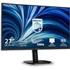 PHILIPS Monitor 27B2N3200A 27 pollici 1920x1080, FHD, 120Hz, IPS Panel, 4ms GtG, Speakers, Height Adjustment, (HDMI1x 1.4 DP 1x 1.4) Adaptive Sync, Nero