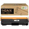 colorfly 142A Con Chip Toner Compatibili per HP W1420A 142X W1420X | Compatibili per Laserjet MFP M140w M110w M140 M110 M139 M139w 1 Nero