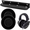 DEARBAG Cuscinetti Auricolari DT770 Pro Compatibili MMX300/DT880/DT990 | Cusci di Ricambio Professionali con Imbottitura Velluto Morbido,Fodera Confortevole per Maggiore Comfort e Durata Nero