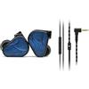 TRUTHEAR x Crinacle Zero: BLUE2 Dual Dynamic Drivers in-ear cuffie con cavo staccabile (3,5 mm+cavo microfono)