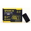 Runic.io Runic OBD 4G Localizzatore GPS per Auto e Furgoni, Collegamento alla Presa OBD2, 1 Mese di Servizio Cloud e SIM Dati Incluso