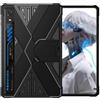 zZjoOoj Custodia Per RedMagic Astra 2 Tablet Cover con Supporto, Nero | Telaio in Morbido TPU + Retro Rigido in Policarbonato, Custodia Antiurto per Cellulare