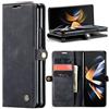Phernykas Custodia Portafoglio Libro RFID per Samsung Galaxy Z Fold 4 | Flip Book Cover in pelle PU, Porta Carte, Protezione Astuccio, Telefono Libretto Case per Samsung Galaxy Fold 4, Nero