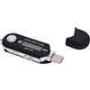 XUMIUZIY Lettore MP3 USB retrò con Display LCD e Auricolare (BLACK) | Lettore Musicale Digitale Portatile, Riproduzione Fino a 20 Ore, Spegnimento Automatico, Supporto Scheda di Memoria,
