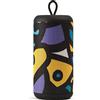 Music Sound | SPEAKER Vertical | Speaker Bluetooth 5.0 Outdoor - 5 Watt di Potenza - PlayTime 4 Ore - Ricarica 1,5 Ore - Entrate micro SD, USB key e Cavo AUX - Fantasia Modern Art