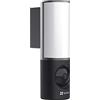 EZVIZ LC3 Telecamera Wi-Fi con Lampada da Esterno 2K, Videocamera Sorveglianza Esterno 4MP, Luce Integrata, Rilevamento di Movimento, Audio Bidirezionale, Visione notturna a Colori, Compatibile Alexa