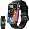 Fempoin Smartwatch per uomo e donna, consumo ultra basso, orologio fitness impermeabile IP68 con display AF da 1,47, fitness tracker con frequenza cardiaca 24/7/monitor del sonno/24 modalità sportive