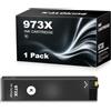 KALOKING 973X - Cartuccia di ricambio per HP 973 X 973XL, nero, 1 pezzo | Compatibile con PageWide 477dwt 477dw 452dwt 452dw MFP 552dw 577dw P57750dw P55250dw 10000 pagine