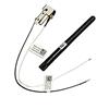 Gintai Cavo Flat Flex Antenna WiFi per Dell OptiPlex 3020 3040 3050 3060 | 3070 5050 7040 7050 7060 7070 7260 9020 MFF 2.5G D09U001 FWR8V P9YC5 YC3XX 0WF4V9 0F3XFM