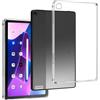 REY Cover in Gel TPU Trasparente per LENOVO TAB M10 3ª GEN 10,1, Ultra Sottile 0,33 mm, Morbido Flessibile, Custodia Silicone