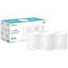 Amazon Renewed TP-Link Deco X50 Pro Mesh Set di 3 router Wi-Fi 6 AX3000 Dual-Band e ripetitore, 2 porte 2,5 G per ogni unità, consigliato per case da 4 a 6 camere da letto, set completo