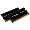 Kingston RAM HX316LS9IBK2/16 l x 16 GB DDR3L 1600 2 x 8GB imp nero 1.35 V CL9 SODIMM retail by Kingston