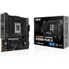 ASUS TUF GAMING B760M-PLUS II, Scheda Madre Intel mATX, Slot DDR5, Nera | Slot PCIe 5.0, 3 PCIe 4.0 M.2, Ethernet Realtek 2.5Gb, DisplayPort, HDMITM, USB 10Gbps Type-C, Aura Sync, Nero