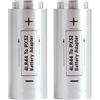 ZEZEFUFU 2 adattatori convenienti per batteria fotocamera 4LR44 a PX32 per Yashica Electro 35G GT GTN GSN GST GL MG-1
