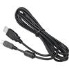 RKJRTK Cavo Dati USB 12 Pin Olympus, Sostituzione da 1, 5 m per C-500 | Cavo dati USB 12pin da 4, 9 piedi per Olympus U790 U810 U820 U830 U840 U850 SZ-10 SZ-20 30