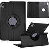 World biz Custodia rotante compatibile con tablet Huawei MatePad 11.5 S 2024, rotazione a 360 gradi supporto protettivo posteriore in pelle, accensione e spegnimento automatico per MatePad 11.5 S