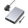 UGREEN Case Esterno per Hard Disk da 3.5 Alluminio USB 3.0 5Gbps | Capacità Massima Di 32 TB Alimentazione Integrata Da 12 V 2 A Supporto Del Protocollo UASP