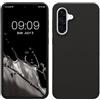 kwmobile Cover per Samsung Galaxy A36 5G Custodia - Back Case per Smartphone in Silicone TPU - Protezione Gommata - grigio scuro