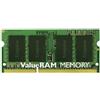 Kingston ValueRAM 8GB 1600MHz DDR3 NonECC CL11 SODIMM 1.5V KVR16S11/8 Memoria Laptop