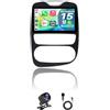 ACAVICA Autoradio per Renault Clio 4 2012-2018 8 Core, Android 16, 4+64GB | Schermo Touch 10.1, Wireless Apple CarPlay & Android Auto, DSP, Bluetooth 5.0, GPS, Controllo al Volante