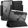 Spigen Cover Ultra Hybrid Pro per iPad mini 7(A17 Pro)/iPad mini 6 | Custodia trasparente per i modelli 2024/2021 con porta Pencil, supporto pieghevole e auto sleep/wake - Nero