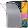 REY Cover in Gel TPU Trasparente per Samsung Galaxy Tab A 8 2019 T295 T290, Ultra Sottile 0,33 mm, Morbido Flessibile, Custodia Silicone, Tablet