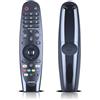 HZIME Magic Telecomando di ricambio per LG Smart TV AN-MR20GA | Compatibile con LG AN-MR20GA, AN-MR19BA, AN-MR18BA Magic Remote per OLED, QNED, NanoCell 4K UHD TV.