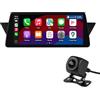 CHARGONIC Autoradio Android 10.25 Navigatore CarPlay per BMW X1 E84 CIC 2009-2015 | Wireless CarPlay Android Auto, GPS, DSP, Bluetooth, WiFi 4G, OEM Control, 1920x720 Display, Comandi Volante Telecamera 6+64GB