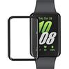 kwmobile Pellicola Protettiva Smartwatch Compatibile con Samsung Galaxy Fit 3 Protezione - Protettore Schermo - Anti Impronte Antiurto - Set 2 Pezzi