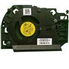 DBTLAP Nuovo Ventilator per HP ZBOOK 17 G3 Series Portatile Ventola di Raffreddamento della GPU DC28000H0F0 848378-001 4-Wires
