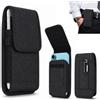 ZVKACT Porta Cellulare Da Cintura (1 Pezzo) - Nero, Taglia XXl, Compatibile Molle, Custodia Universale Per Smartphone E Borsello Edc