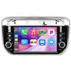 Generic Autoradio Full Line con Android Auto e CarPlay da 7 Pollici per Fiat Linea e Punto Evo 2012-2015, 2GB + 64GB