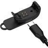 MOTONG Compatibile con dock di ricarica Garmin TT25, cavo di ricarica USB di ricambio tipo C + micro caricabatterie compatibile con collare per cani Garmin TT25/T20