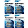 PANASONIC Confezione da 4 blister da 2 batterie Evolta Baby C LR14-1,5 V