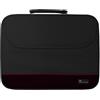 TECHMADE Borsa Porta Pc Portatile 15.6 con Tracolla, Imbottita e Leggera | Con Doppie Chiusure, Vano Batteria e Tasca Porta Documenti - Compatta, Ideale per Lavoro, Scuola e Viaggi