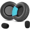 TaiZiChangQin Cuscinetti auricolari Cuscinetti auricolari Kit di ricambio compatibili con cuffie Sennheiser SC 60 USB ML (504547)