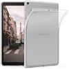 kwmobile Custodia Protettiva Tablet Compatibile con Samsung Galaxy Tab A 10.1 (2019) Cover - Cover Trasparente Morbida Silicone Tablet trasparente matt