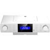 VR-Radio DOR-130 Radio da cucina sottopensile DAB+/FM con RDS, doppia sveglia, timer, display LCD e AUX