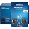 Renata CR2325, 2325 Batteria Bottone Litio 3V (10 x Set da 2) - 20 Pile