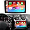 Bakermiche 2G+64G Autoradio 2 Din Android 15 per Alfa Romeo MiTo 2008-2019 con Wireless Carplay e Android Auto 9 Pollici Schermo Tattile Bluetooth Autoradio Navigazione GPS FM/RDS WiFi SWC Telecamera Posteriore