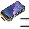 Coolwell ESP32-S3 Dev Board with 1.47 LCD Display, Dual-Core 240MHz MCU, Wi-Fi BLE 5, 16MB Flash 8MB PSRAM, for GUI IoT HMI, Compatible with Ar-duino, Includes IMU Sensor & TF Card Slot