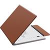 MoKo Custodia per reMarkable 2 Tablet 2020 con portapenna, Marrone | Ultrasottile, design magnetico sul retro, custodia Smart Folio