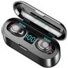 Davilis Auricolari senza fili Bluetooth 5.3 Universali Impermeabili IPX7 Cuffie Sportive con Microfono 120 ore Stereo HiFi 9D Bassi Profondi, Touch, Cancellazione Del Rumore