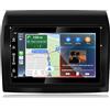 FAJSE Autoradio Android 7 pollici per Fiat Ducato/Peugeot Boxer/Citroën Jumper (2006-2021), CarPlay cablato & Android Auto, Navigazione GPS, Bluetooth, WiFi, Radio FM, Controlli al volante, 2GB RAM + 16