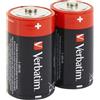 Verbatim Pila 1/2Torcia C Alkalina Bl.2 Pile