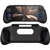 Generic Custodia protettiva per Retroid Pocket 5, custodia protettiva in TPU antigraffio, per console di gioco RP5, accessori per console di gioco RP5 (nero)